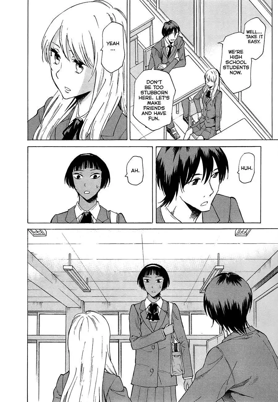 Onnanoko ga Shinu Hanashi Chapter 1 18